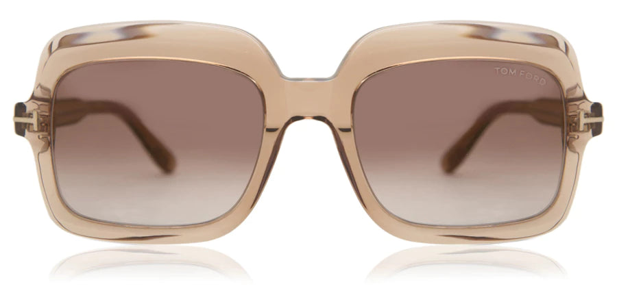 Tom Ford Wallis Oversized Sunglasses - Clairely Amazing