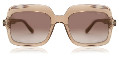 Tom Ford Wallis Oversized Sunglasses - Clairely Amazing