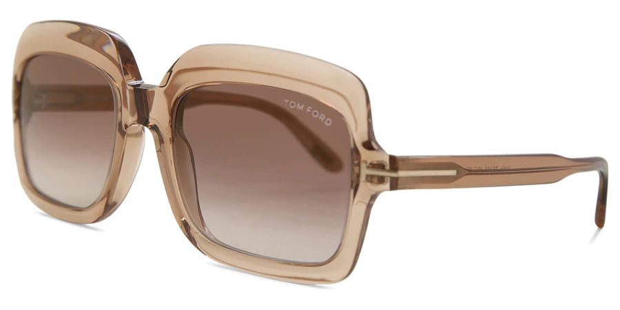 Tom Ford Wallis Oversized Sunglasses - Clairely Amazing