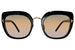 Tom Ford Virginia Women's Black/Rose Gold/Grad Smoke - Clairely Amazing