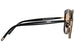 Tom Ford Virginia Women's Black/Rose Gold/Grad Smoke - Clairely Amazing