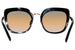 Tom Ford Virginia Women's Black/Rose Gold/Grad Smoke - Clairely Amazing