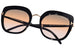 Tom Ford Virginia Women's Black/Rose Gold/Grad Smoke - Clairely Amazing