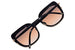 Tom Ford Virginia Women's Black/Rose Gold/Grad Smoke - Clairely Amazing