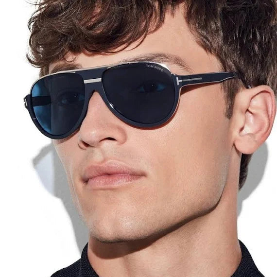 Tom Ford DIMITRY VINTAGE AVIATOR SUNGLASSES - Clairely Amazing