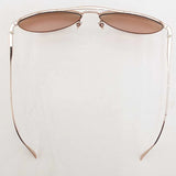 Tom Ford Milla Aviator Sunglasses - Clairely Amazing