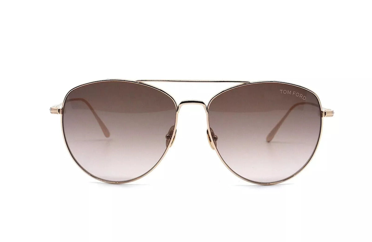 Tom Ford Milla Aviator Sunglasses - Clairely Amazing