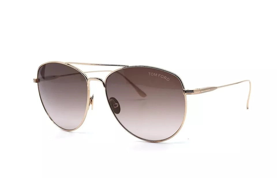 Tom Ford Milla Aviator Sunglasses - Clairely Amazing