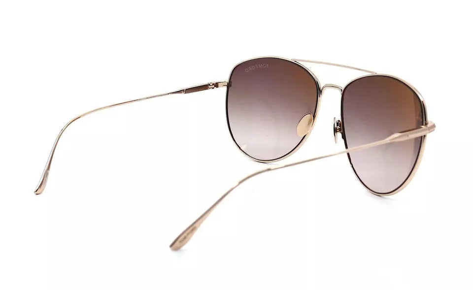 Tom Ford Milla Aviator Sunglasses - Clairely Amazing
