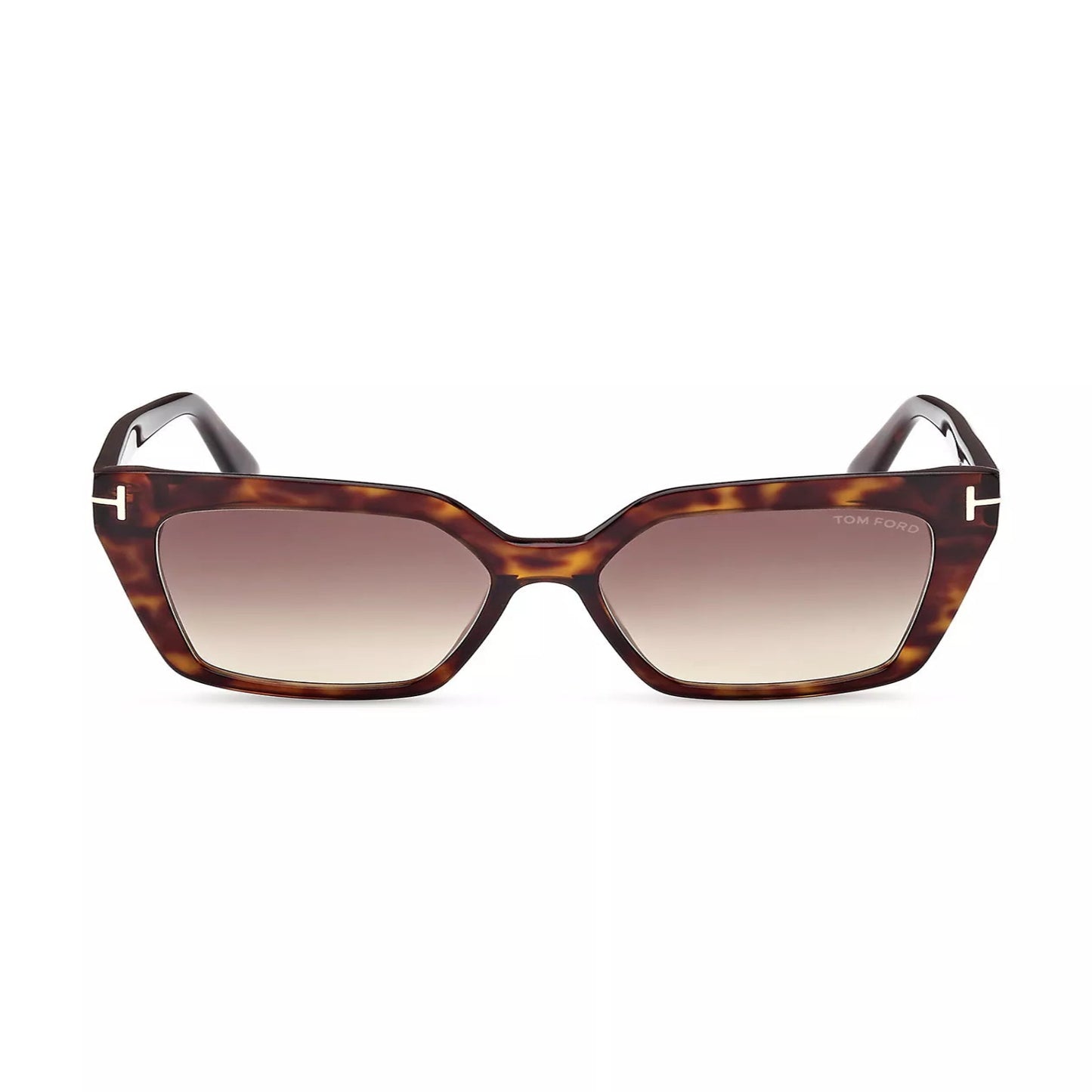 Tom Ford Winona Cat Eye Brown Sunglasses - Clairely Amazing