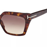 Tom Ford Winona Cat Eye Brown Sunglasses - Clairely Amazing