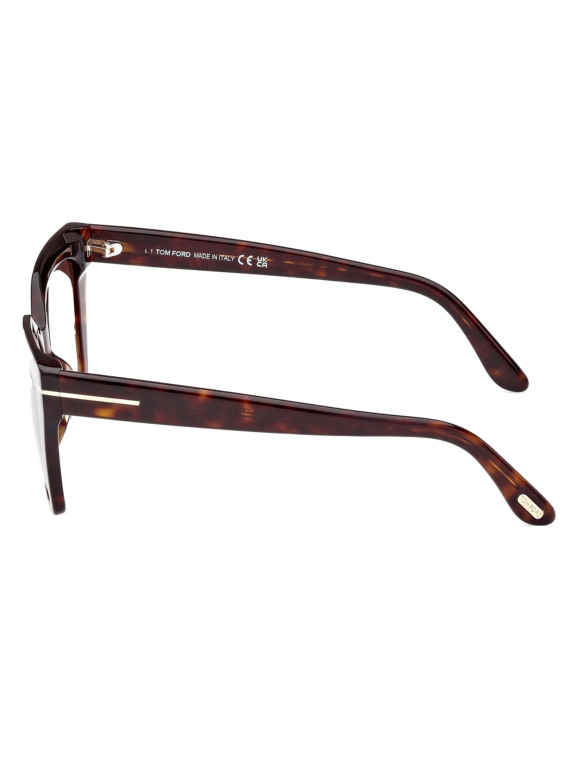 Tom Ford Winona Cat Eye Brown Sunglasses - Clairely Amazing