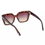Tom Ford Winona Cat Eye Brown Sunglasses - Clairely Amazing