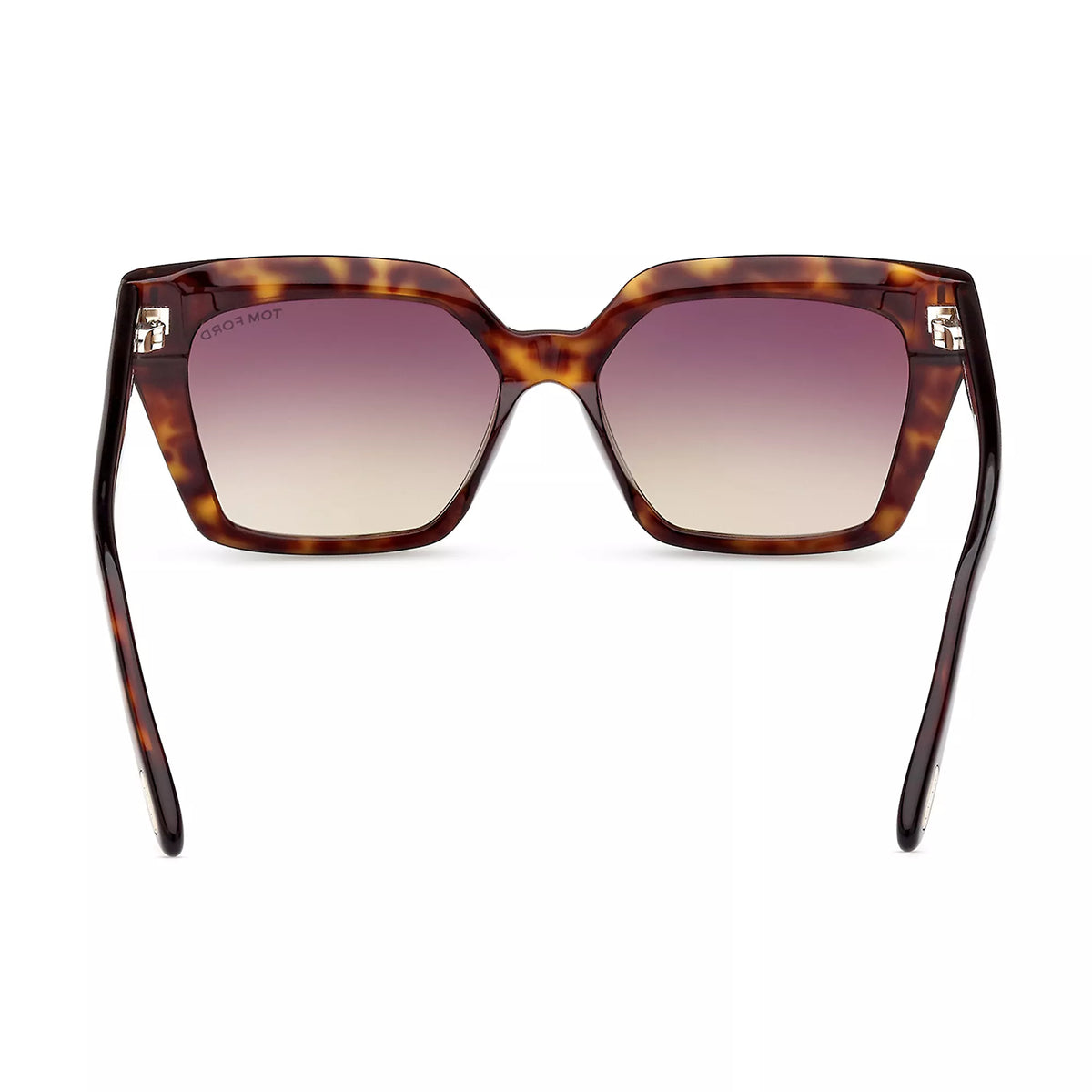 Tom Ford Winona Cat Eye Brown Sunglasses - Clairely Amazing
