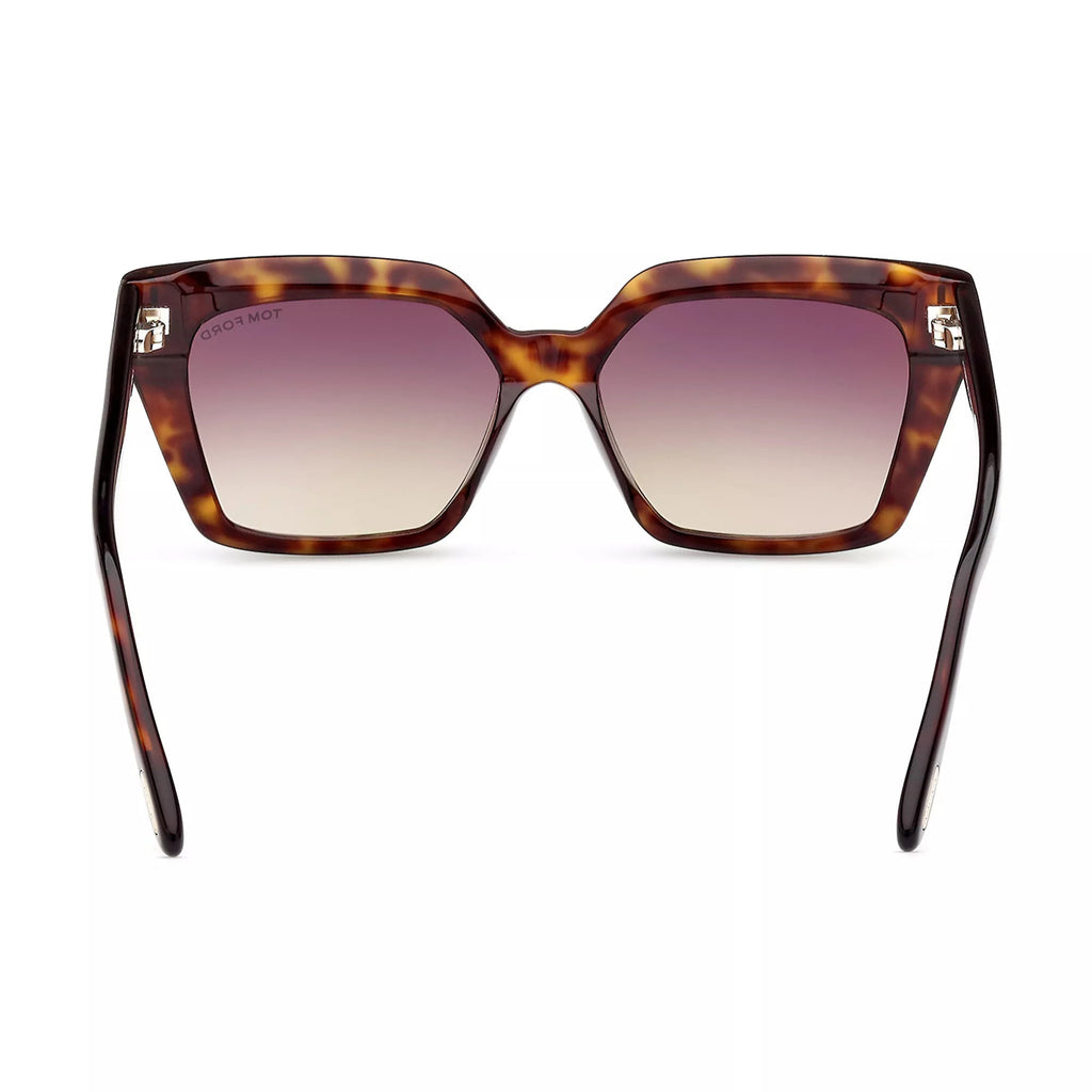Tom Ford Winona Cat Eye Brown Sunglasses - Clairely Amazing