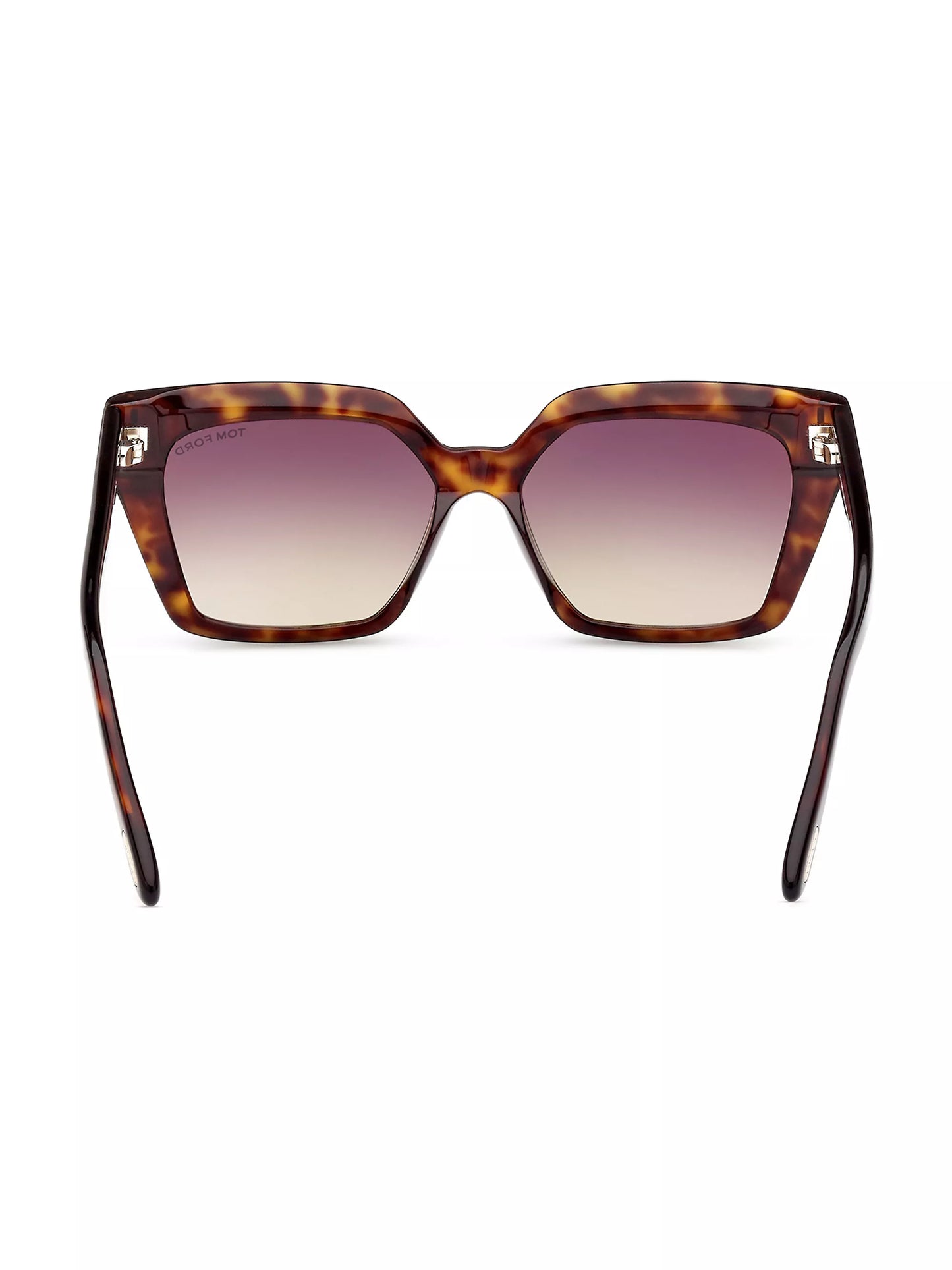 Tom Ford Winona Cat Eye Brown Sunglasses - Clairely Amazing