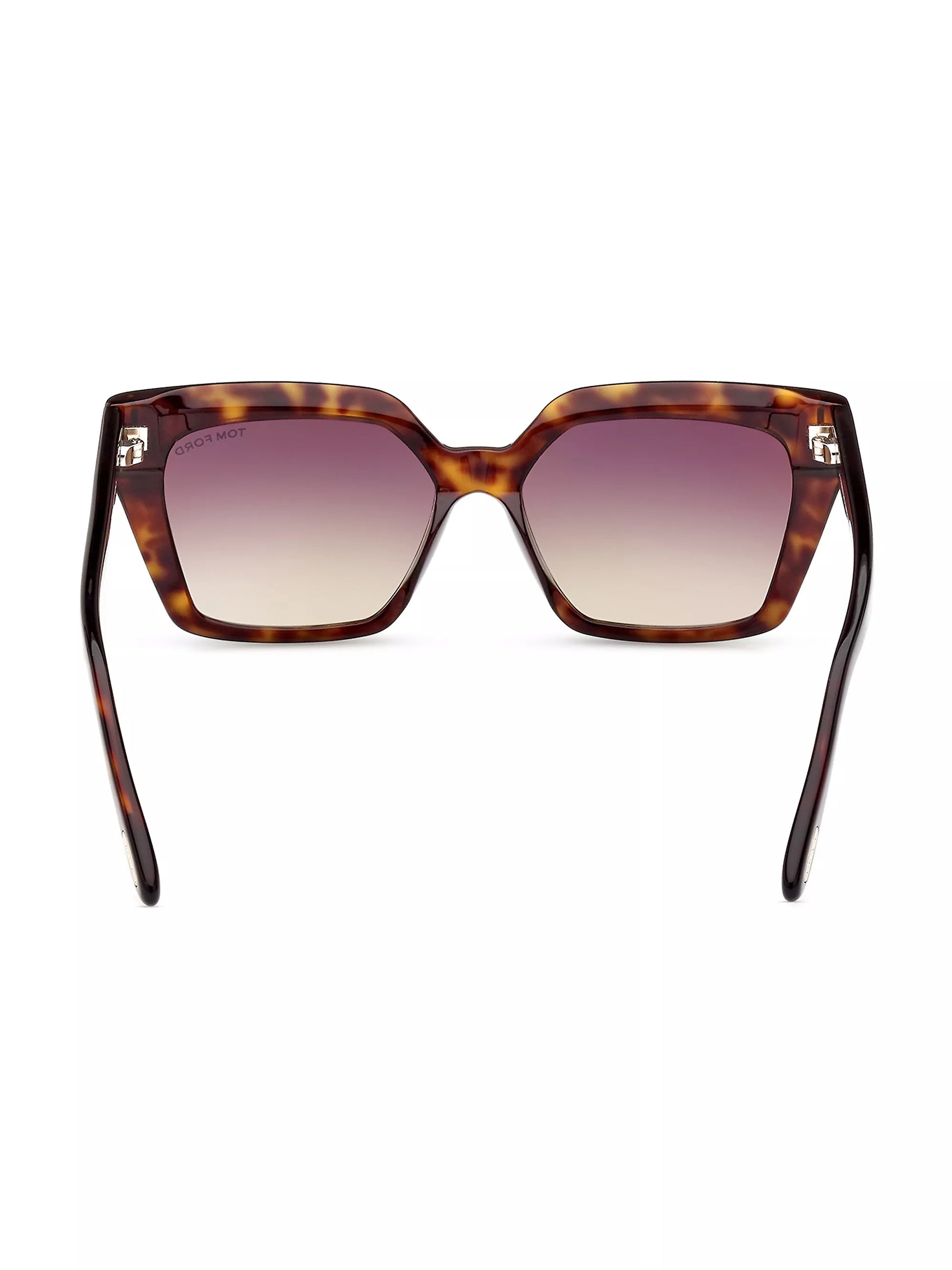Tom Ford Winona Cat Eye Brown Sunglasses - Clairely Amazing
