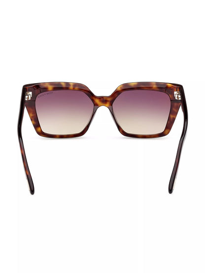 Tom Ford Winona Cat Eye Brown Sunglasses - Clairely Amazing