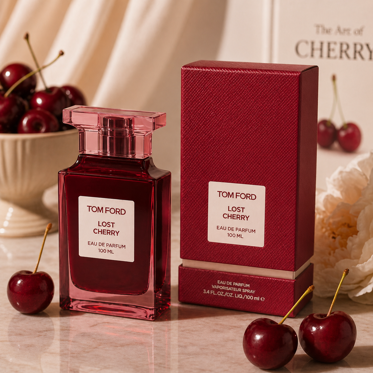 Midnight Cherry Eau de Parfum – 100ml