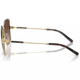 Tory Burch Brown/Gold Polarized Sunglasses - Clairely Amazing