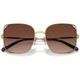Tory Burch Brown/Gold Polarized Sunglasses - Clairely Amazing