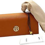 Tory Burch Brown/Gold Polarized Sunglasses - Clairely Amazing