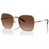 Tory Burch Brown/Gold Polarized Sunglasses - Clairely Amazing