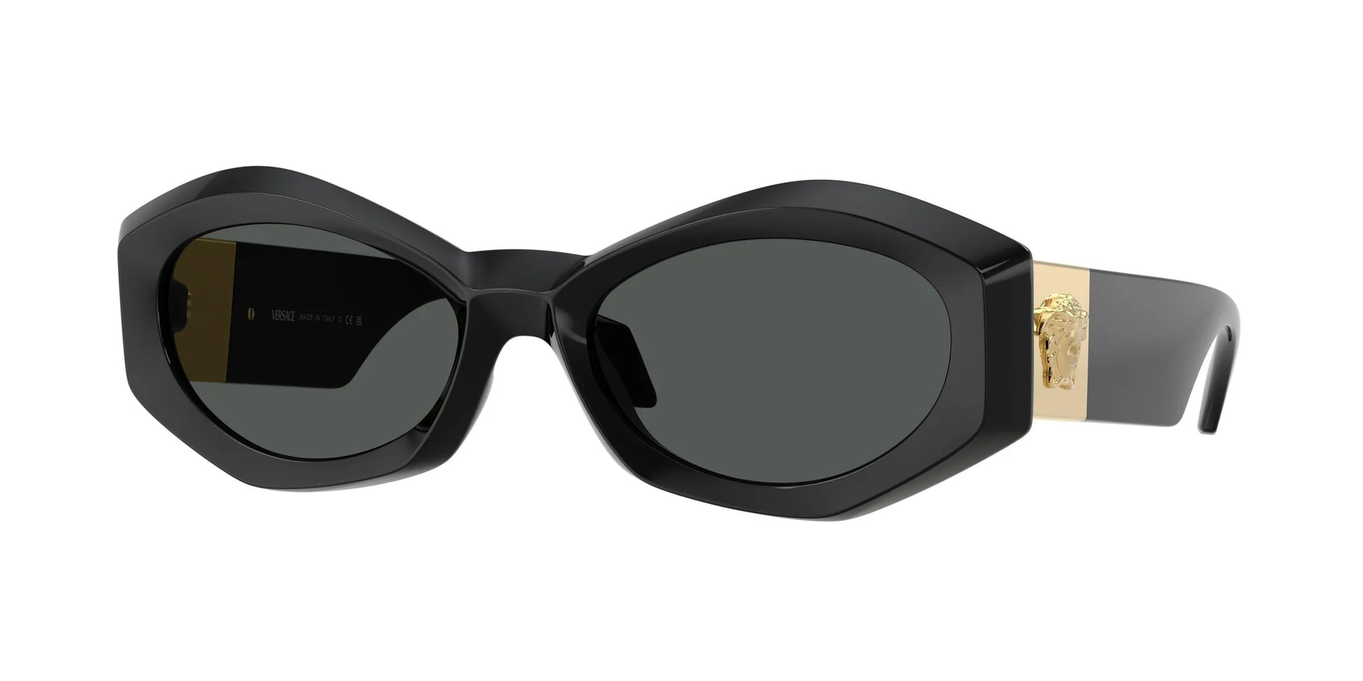 Versace  54MM Geometric Sunglasses - Clairely Amazing