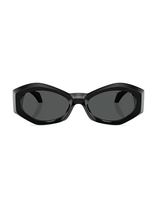 Versace  54MM Geometric Sunglasses - Clairely Amazing