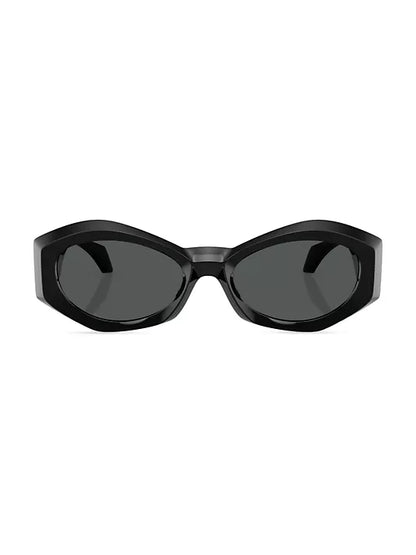 Versace  54MM Geometric Sunglasses - Clairely Amazing