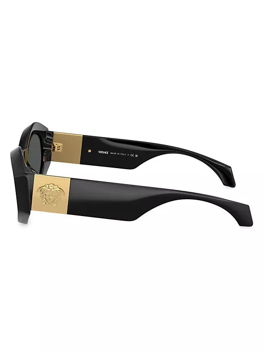 Versace  54MM Geometric Sunglasses - Clairely Amazing