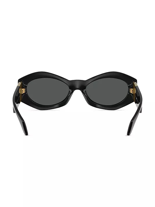 Versace  54MM Geometric Sunglasses - Clairely Amazing