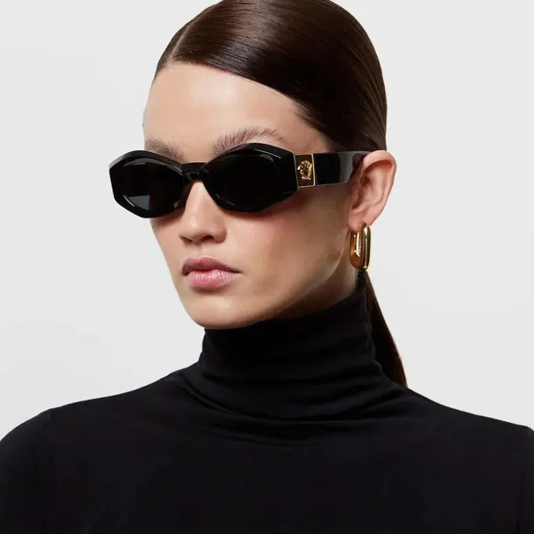 Versace  54MM Geometric Sunglasses - Clairely Amazing