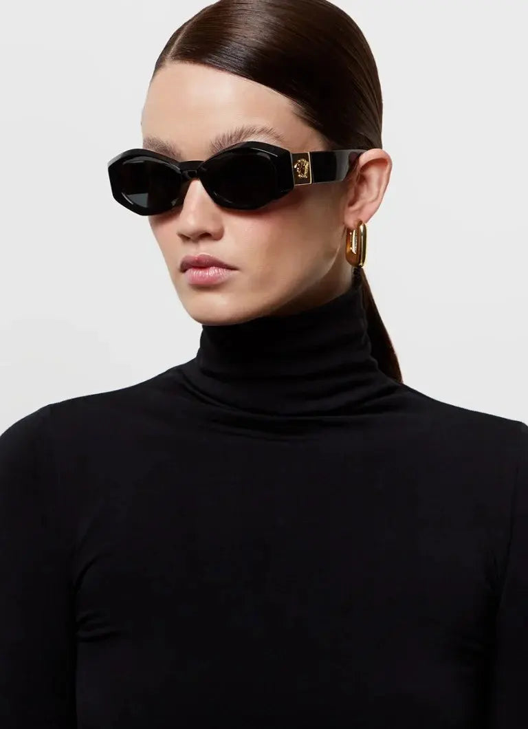 Versace  54MM Geometric Sunglasses - Clairely Amazing