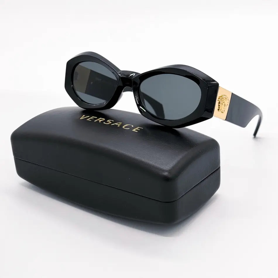 Versace  54MM Geometric Sunglasses - Clairely Amazing